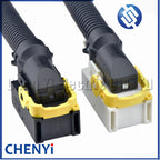 21 Pin Automotive waterproof connector ECU computer board 20cm Wire harness plug 1-1534127-1 2-1534127-1