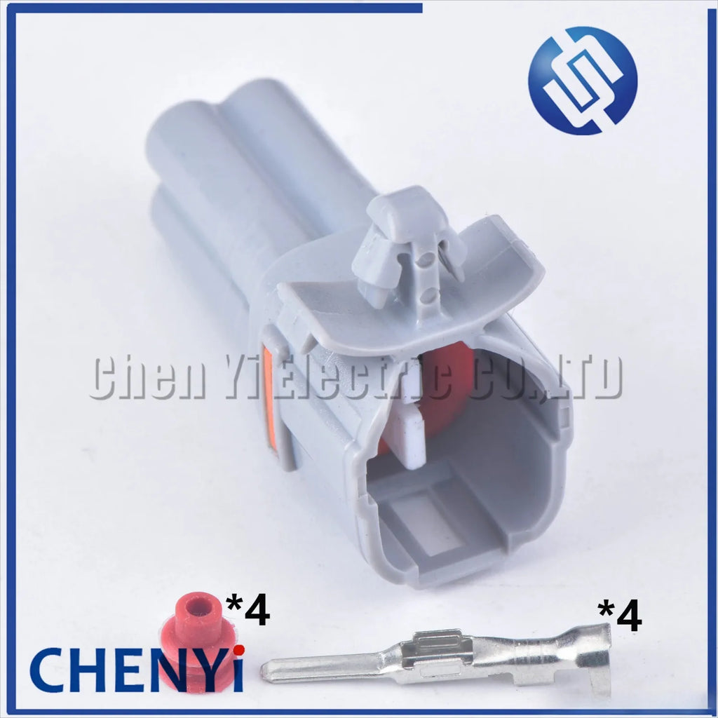 4 Pin male female auto waterproof connector foglight sensor plug Front Oxygen Sensor Plug For Toyota 6188-0217