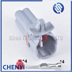4 Pin male female auto waterproof connector foglight sensor plug Front Oxygen Sensor Plug For Toyota 6188-0217
