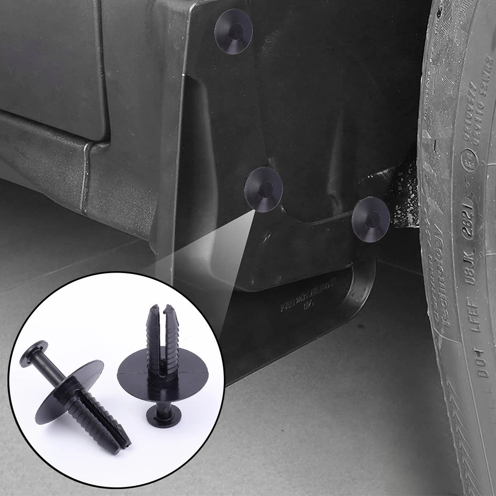 Car Bumper Moulding Clip Retainer Push Pin Rivet Fastener for BMW Mercedes Benz 3 5 7 Series Side Skirt Wheel Arch Trim Panel