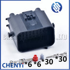 36 Pin male or female Auto ECU waterproof connector Connector Engine radar headlight harness assembly plug 1743062-2 1743059-2