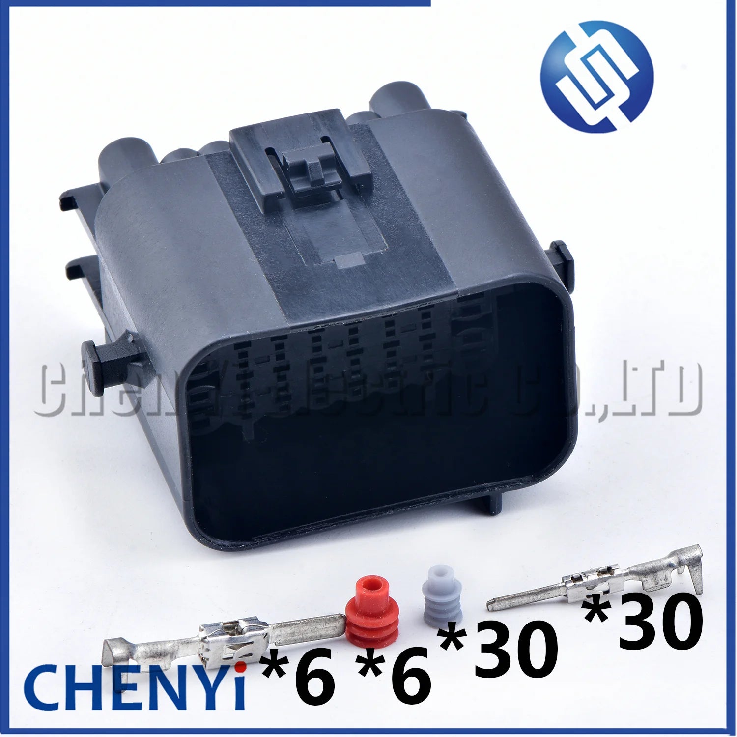 36 Pin male or female Auto ECU waterproof connector Connector Engine radar headlight harness assembly plug 1743062-2 1743059-2