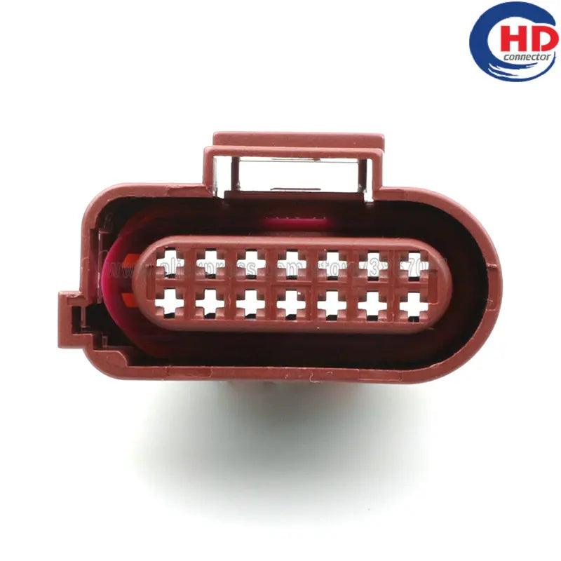 14pin auto waterproof electric plastic wire harness connector 6X0973717A