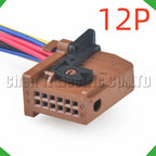 12-Pin Auto Connector Connector Automotive Connectors display Peugeot Citroen Bmw