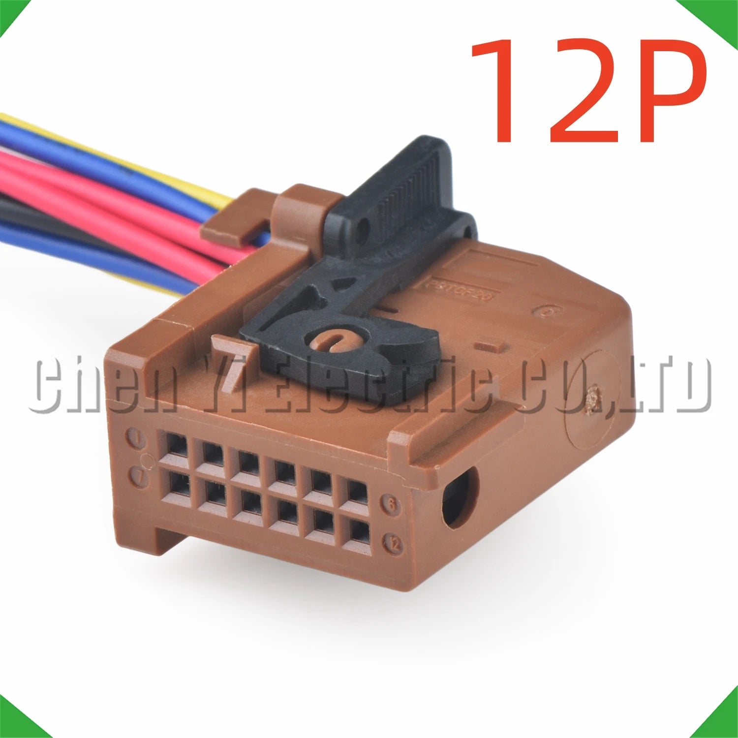 12-Pin Auto Connector Connector Automotive Connectors display Peugeot Citroen Bmw