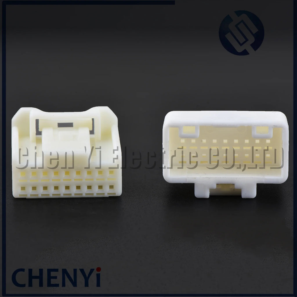 18 Pin car multimedia navigation audio CD host plug 90980-12412 90980-12411 for Toyota Nissan Honda Mazda With Pins