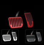 For Tesla Model 3/Y Aluminum Pedal Cover 2 Pack Accessories 2019-2024 Foot Pedal Pads Anti-Slip Performance Accelerator amagi
