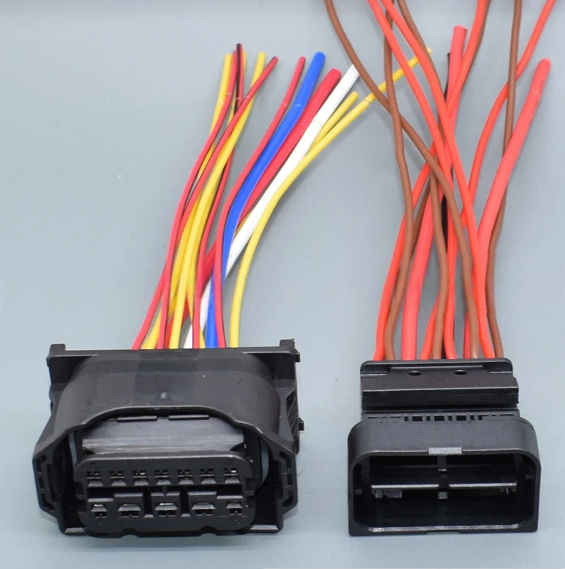 Suitable for BMW headlight plug, headlight wire speed plug with terminal 12P connector DJ7121W-1.5/2.8-21/11