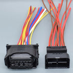Suitable for BMW headlight plug, headlight wire speed plug with terminal 12P connector DJ7121W-1.5/2.8-21/11
