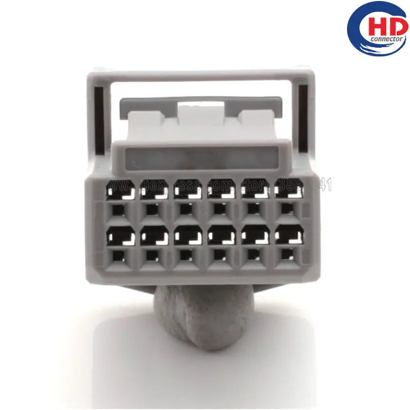 6pin auto waterproof electric plastic wire harness connector 1717106-3/90980-12F71
