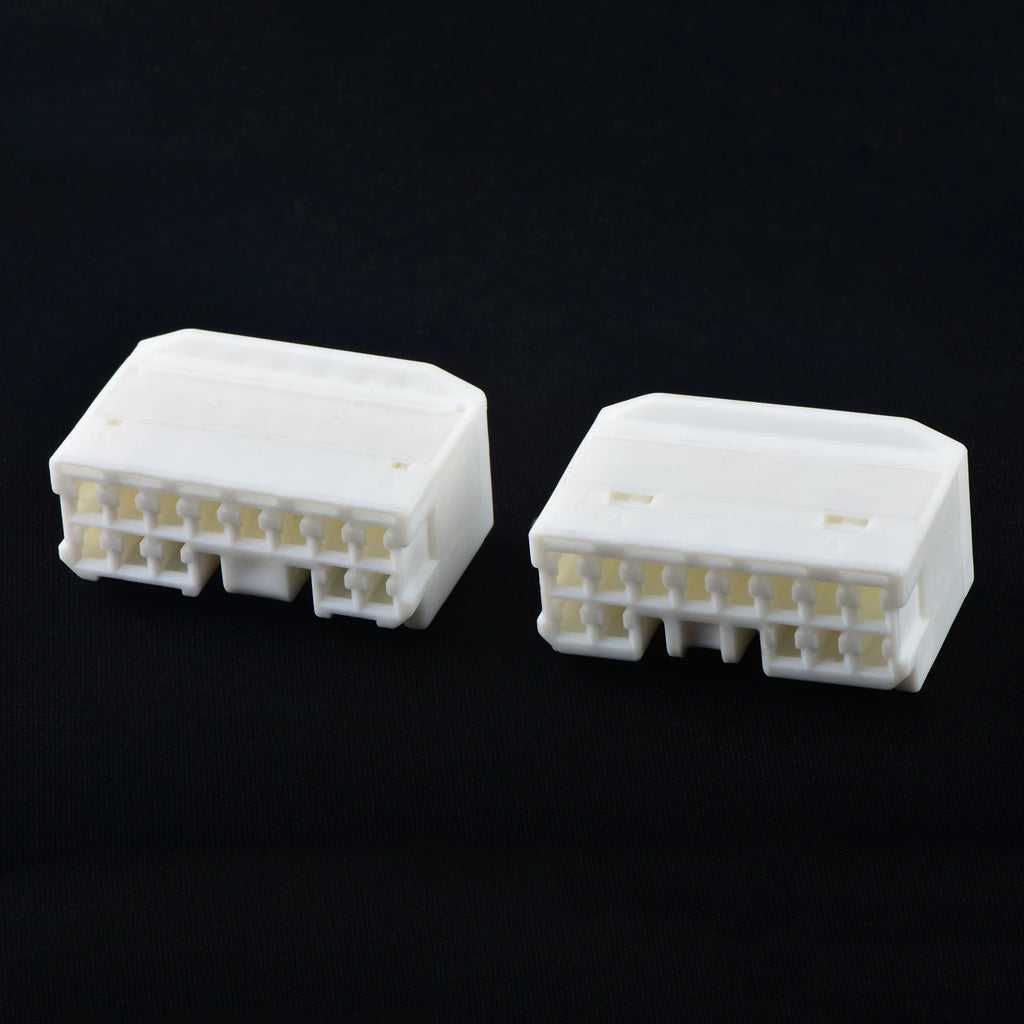 13 Pin Automotive Connectors mid amplifier Wire harness plug 7283-1730 1300-4682 90980-...