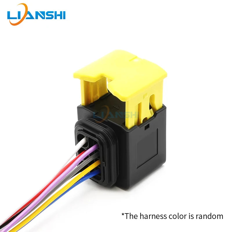 7-hole new energy vehicle waterproof connector harness plug 1-1418480 plastic case 1703648-1