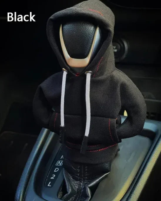 Hoodie Car Gear Shift Cove Shift Lever Handle Kit Creative Universal Car Gear Shift Hoodie Cover Decoration Car Interior Amagi