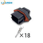 DTV06-18SB is suitable for Carter excavator plug 330/336C9 engine nozzle harness connector DTV02-18PB