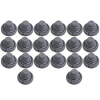 Car Door Anti-Collision Silicone Pads Sound Insulation Gasket Auto Soundproof Shockproof Sealing Rubber Pad Door Edge Sticker