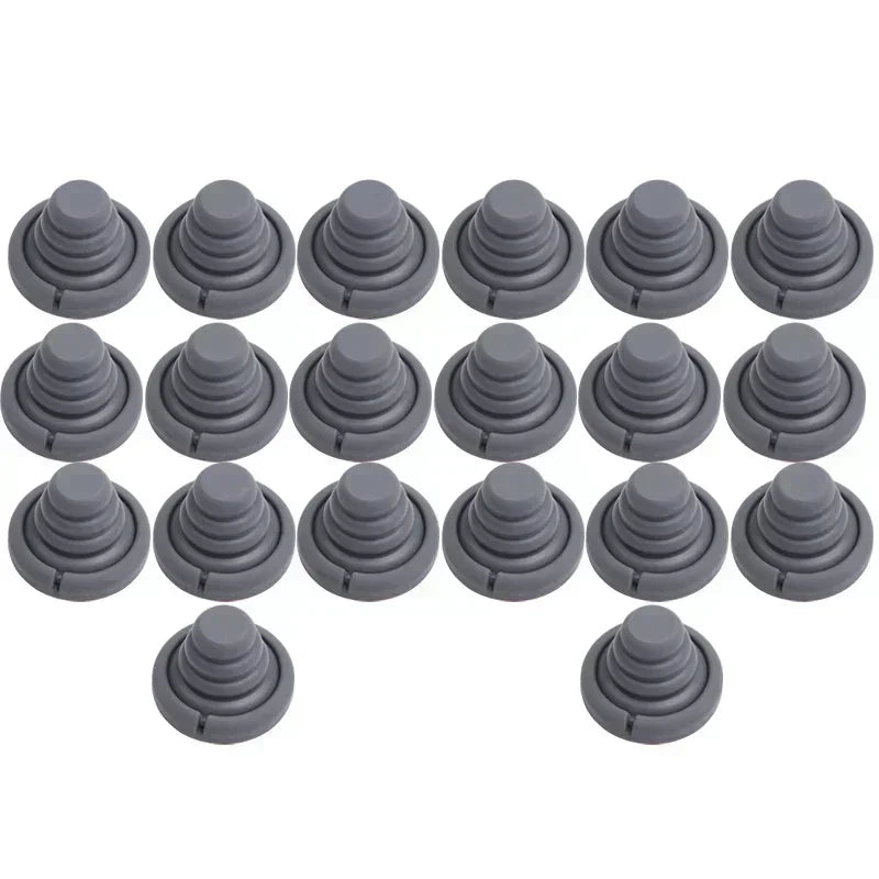 Car Door Anti-Collision Silicone Pads Sound Insulation Gasket Auto Soundproof Shockproof Sealing Rubber Pad Door Edge Sticker