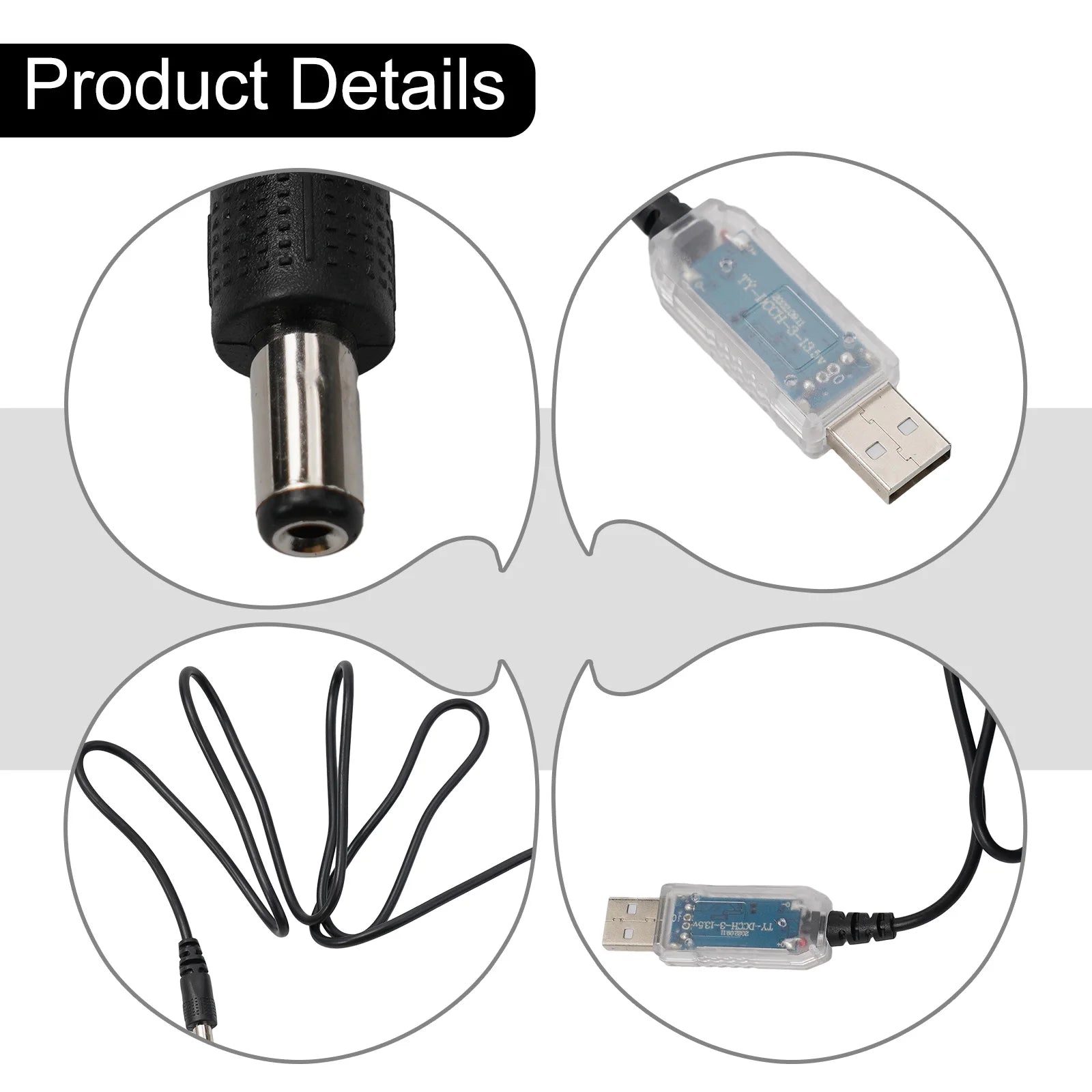 1pc Charging Cable For Car Household Vacumn Cleaner ST-6101 120W USB Charging Cable Wire Accessories Home Vacuum Cleaner Parts