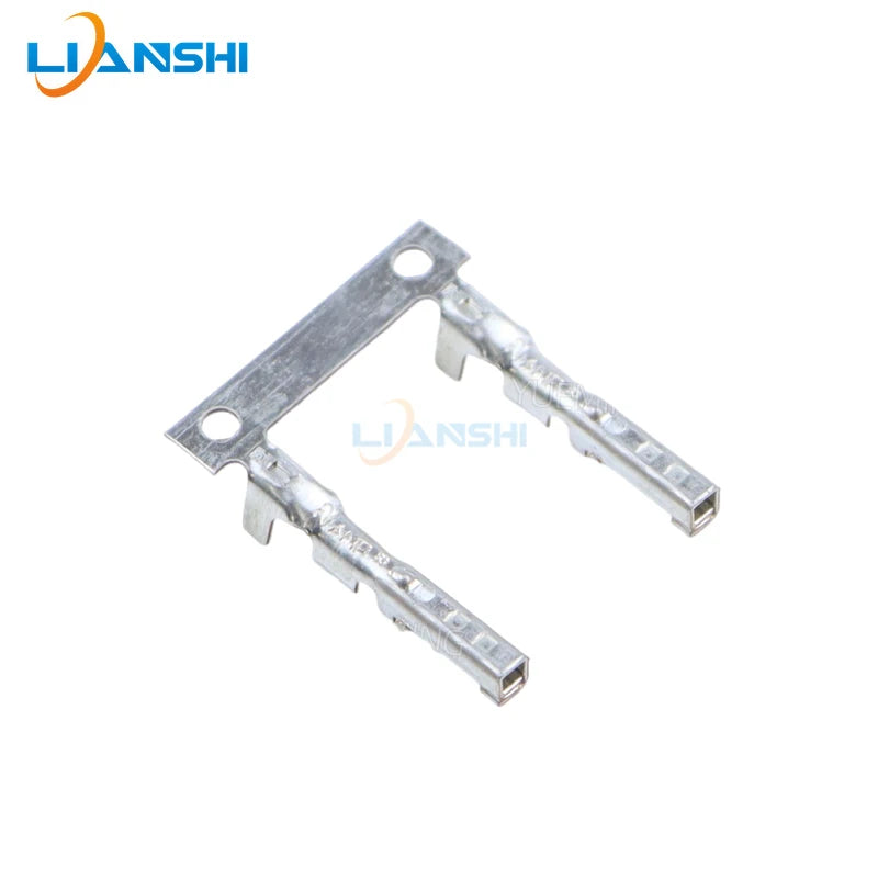 173681-1 Domestic AMP type terminal block plug-in terminal, automotive wiring harness connector spring terminal block