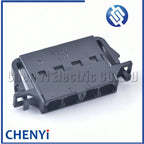 4 Pin 6.3 mm series female Automotive Blower Resistance Connector Wire harness Plug 1J0 972 754 1J0972754