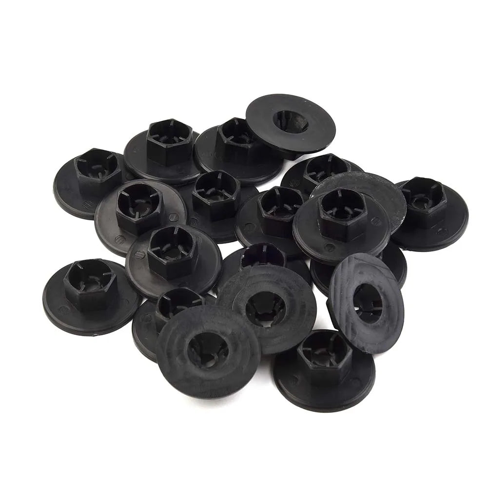 20Pcs Wheelhouse Fender Liner Nut Grommet 84145-26000 For Hyundai For Kia Car Fender Liner Mud Guard Nut Plug