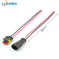 5set 282104-1 282080-1 Automotive waterproof connector 2p AMP connector DJ7021-1.5-11/21