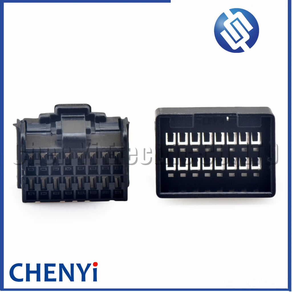 16 Pin Automotive dashboard connector Insurance box BCM module plug 174046-2 776178-2 Socket with Pins For truck FXM370