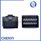 16 Pin Automotive dashboard connector Insurance box BCM module plug 174046-2 776178-2 Socket with Pins For truck FXM370
