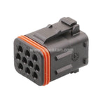 10 PIN Waterproof 1.5mm Series Male Female Automobile Connectors Electronic Plug 132010-000 132010-001 For ITT CTB Type