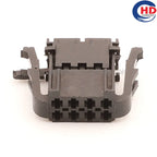 8pin auto waterproof   electric   plastic  wire   harness   connector 3B0972724