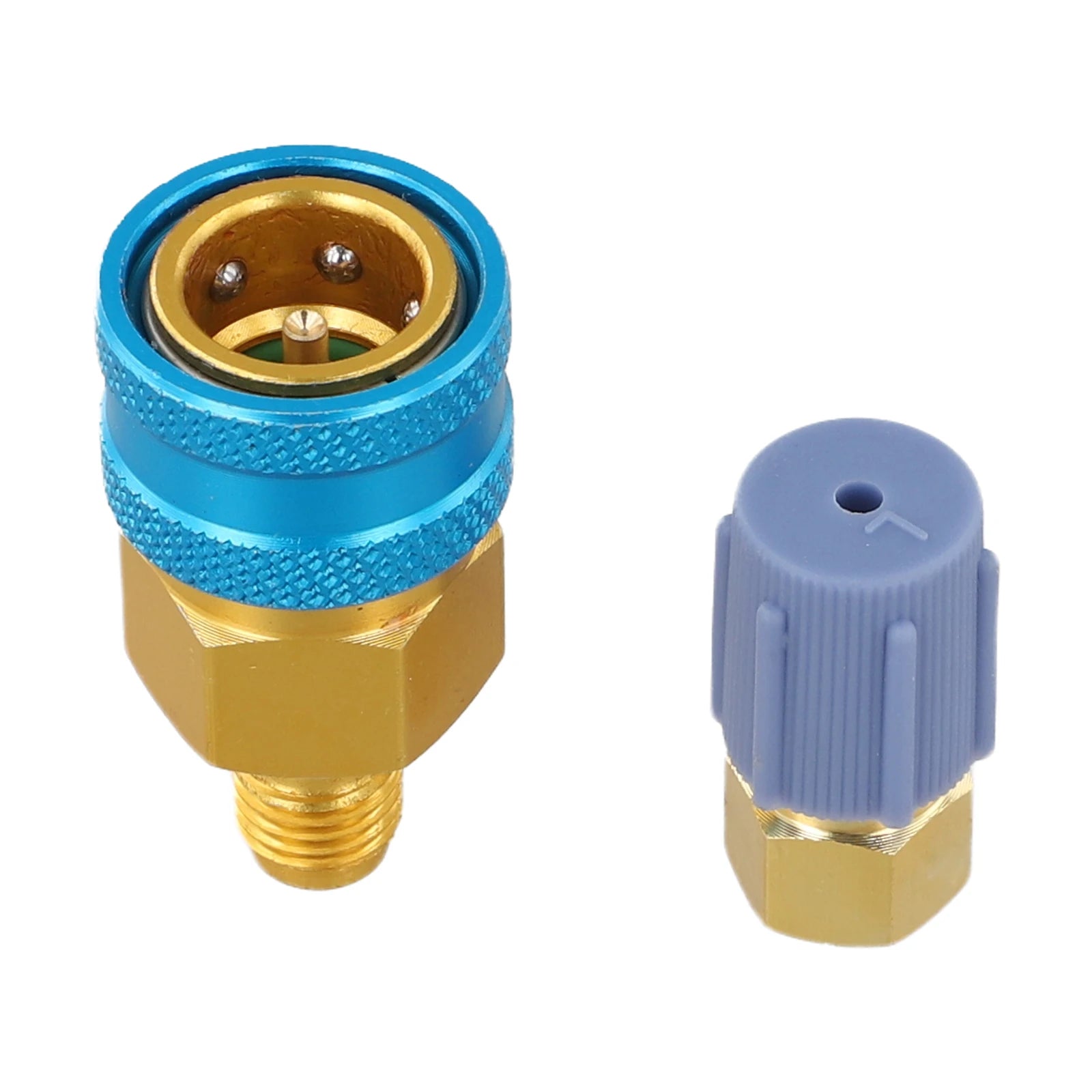Quick Fitting Coupler  Adapter For R1234YF To  R134A Low Side Quick Coupler  Car Air-Conditioning Hose  Charging Fitting Tool