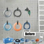 Car Cord Organizer Holder 10/5/1pcs Triangle Buckle Power Storager Wire Manager Nylon Heavy Storage Straps For Cables And Hoses