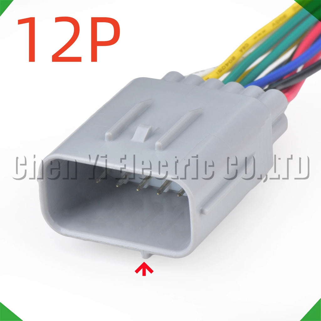 12-Pin Auto Connector Connector Automotive Connector Front bumper radar Toyota