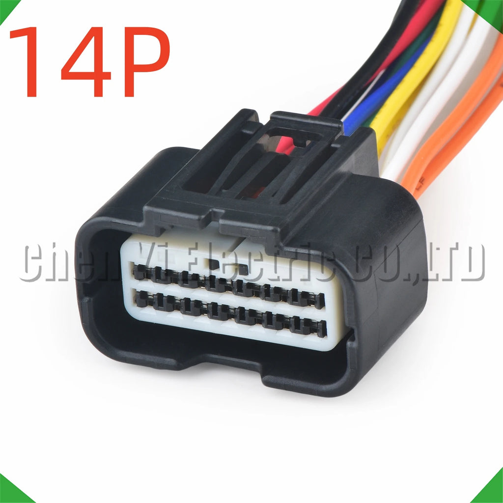 14-Pin Auto Connector Connector Automotive Connectors Front bumper reverse Honda