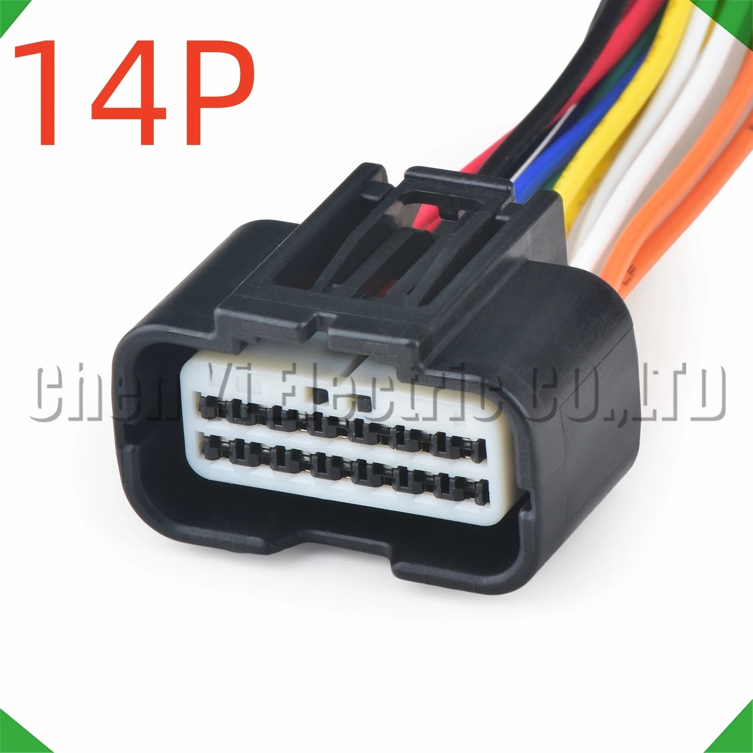 14-Pin Auto Connector Connector Automotive Connectors Front bumper reverse Honda