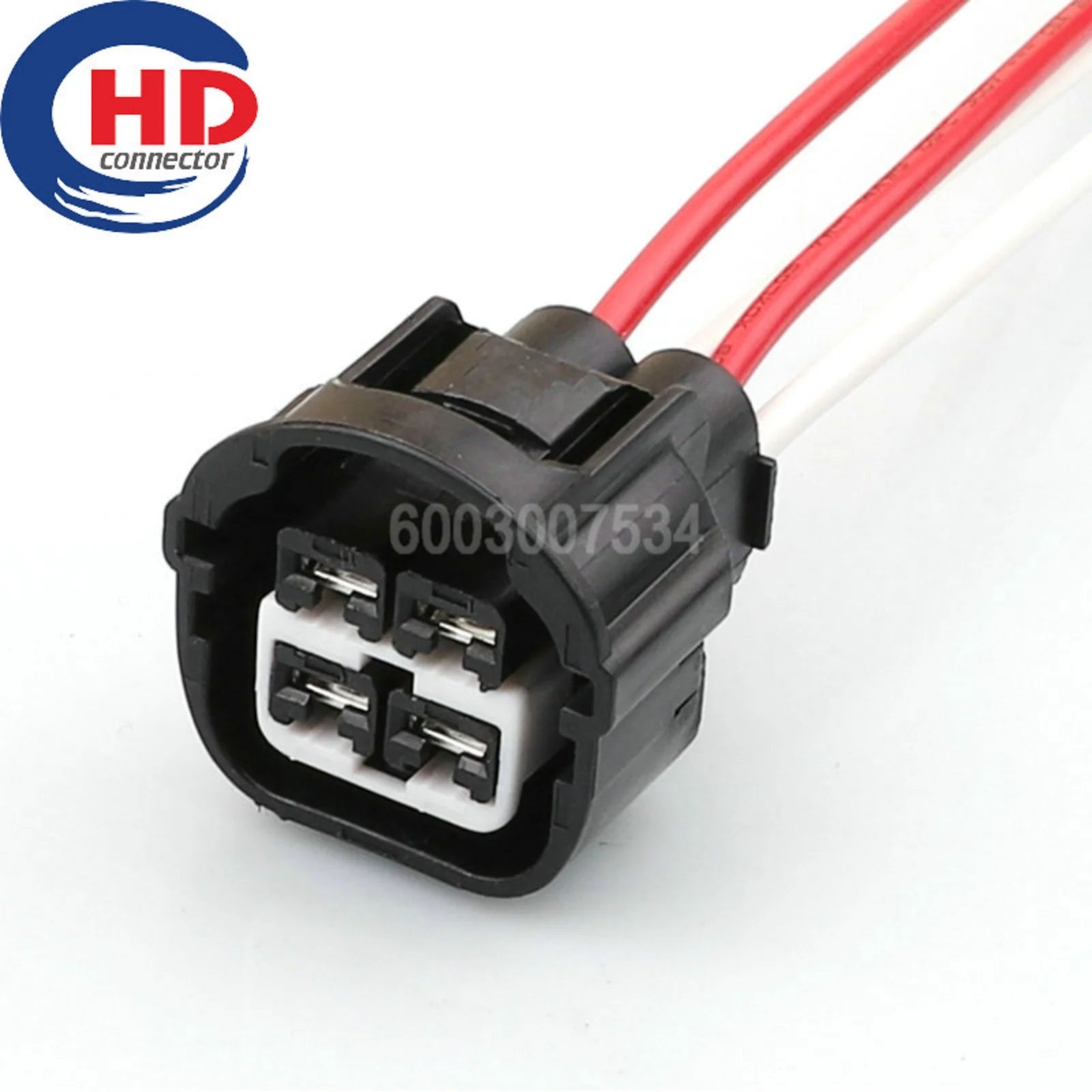 4 Pin Connector Waterproof 4.8mm Series Female Connectors Motorcycle Electrical Harnesses Wiring Harness