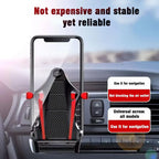 Racing Seat Car Mobile Phone Holder Stable And Shock-Resistant Car Navigation Bracket For Universal Accessories Tools