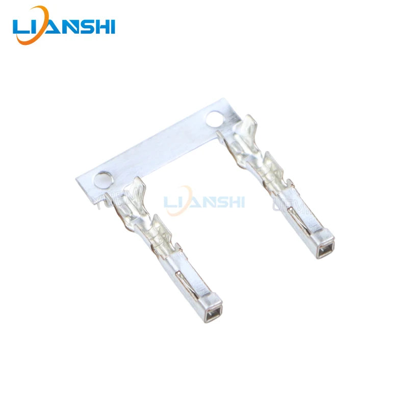173681-1 Domestic AMP type terminal block plug-in terminal, automotive wiring harness connector spring terminal block