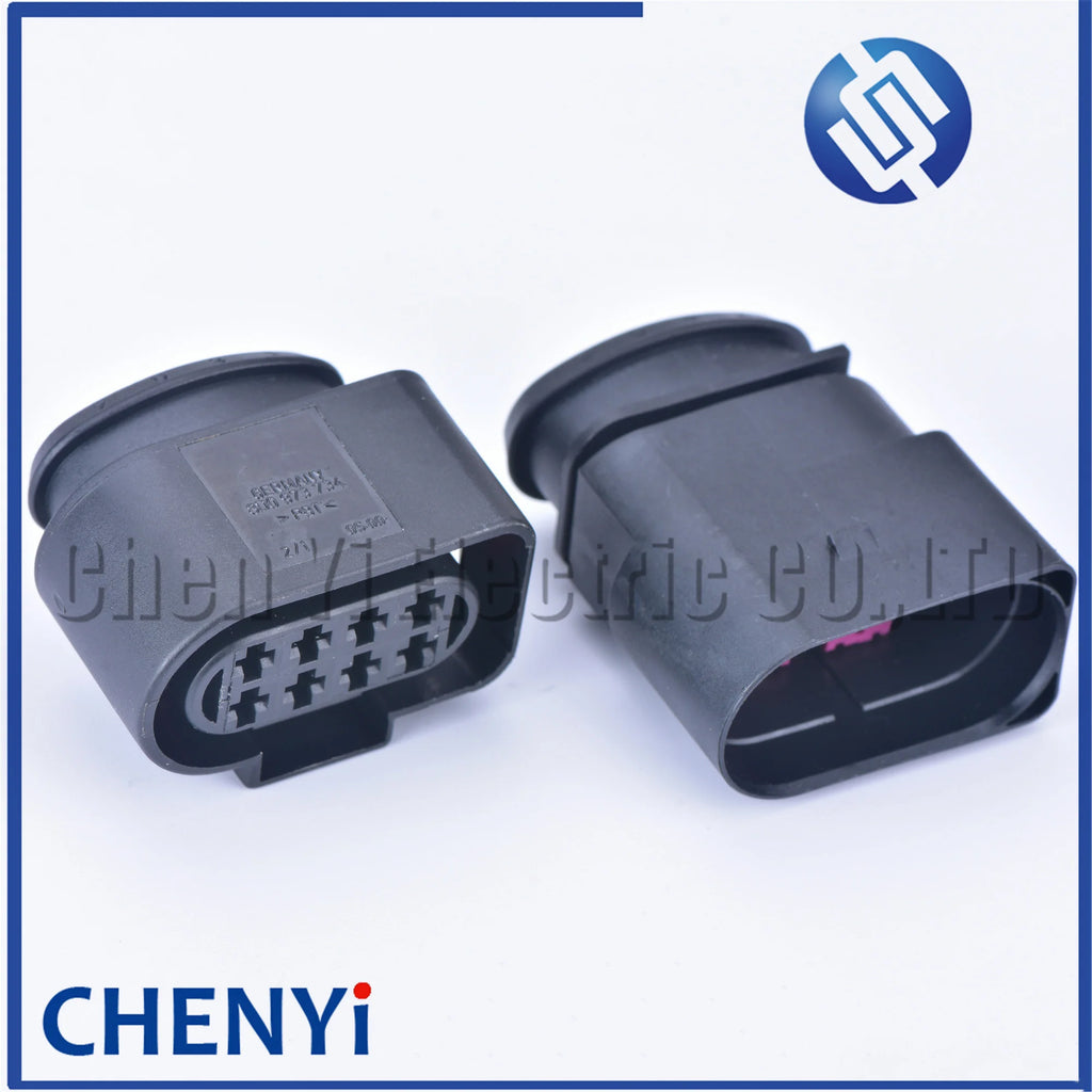 8 Pin 3.5mm 8D0973834 8D0973734 Auto Waterproof Connector 8D0 973 834 8D0 973 734 Radar Taillight Light Socket