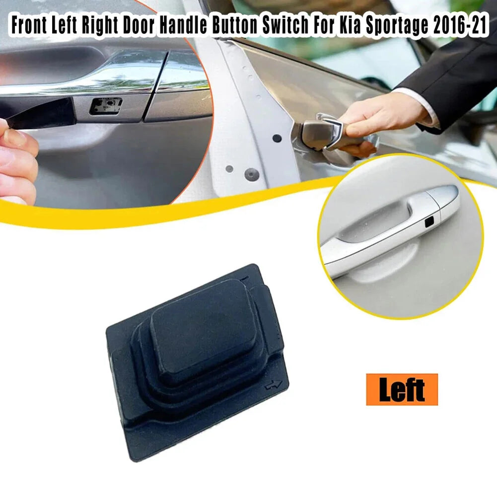 1/2PCS Front Door Handle Button Switch 82651-D9710 82661-D9710 For Kia Sportage 2017-21 Car Exterior Handle Button