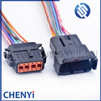 12 Pin DTM series DTM06-12S DTM04-12P DTM06-12SB DTM04-12PB DTM06-12SC DTM04-12PC DTM06-12SD DTM04-12PD Harness connector plug