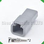 2-Pin Connector Connector series Automotive waterproof connector DTP06-2S DTP04-2P