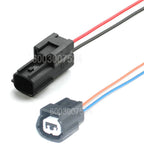 2 Pin Male Female Automobile Engine E-RS Water Temperature Sensor ECT Connector For Nissan Hyundai 6189-0772/6918-1594