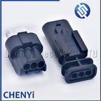 3 Pin Automotive waterproof connector Socket Exhaust pressure sensor Plug WPT-1492 6189-7675 6189-7458 For Kia Ford Ranger