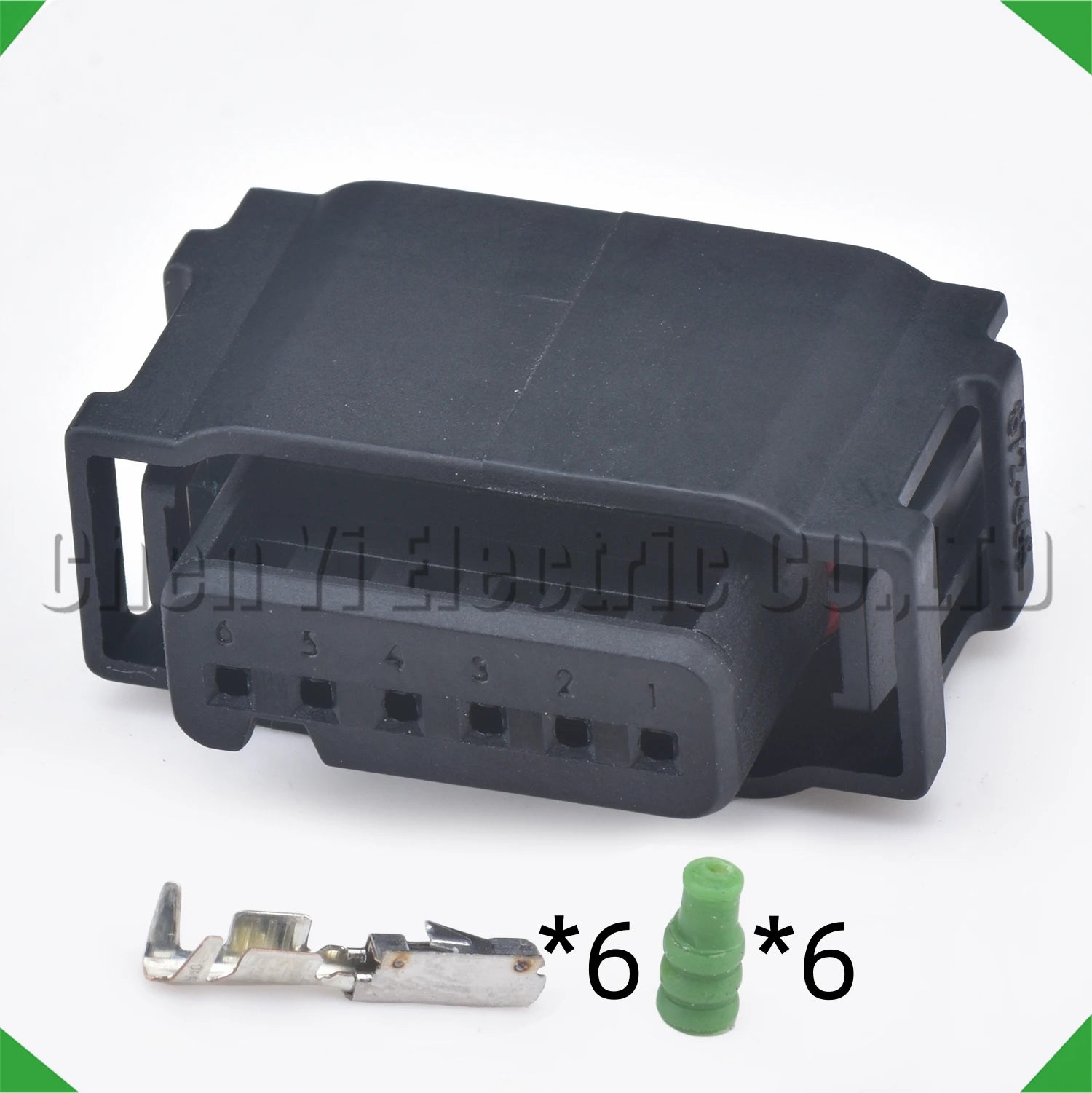 6-Pin Auto Connector Connector Reversing radar sensor electric Benz sensor