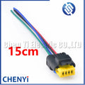 4 Pin auto waterproof Fuel pump connector tail light Oxygen sensor plug 211PC042S4021 211PC042S8021 For Renault Citroen Peugeot