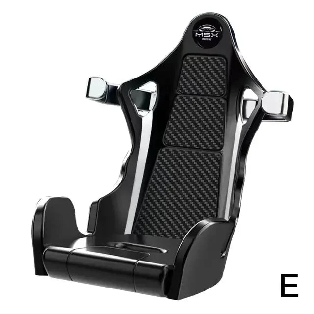 Racing Seat Car Mobile Phone Holder Stable And Shock-Resistant Car Navigation Bracket For Universal Accessories Tools