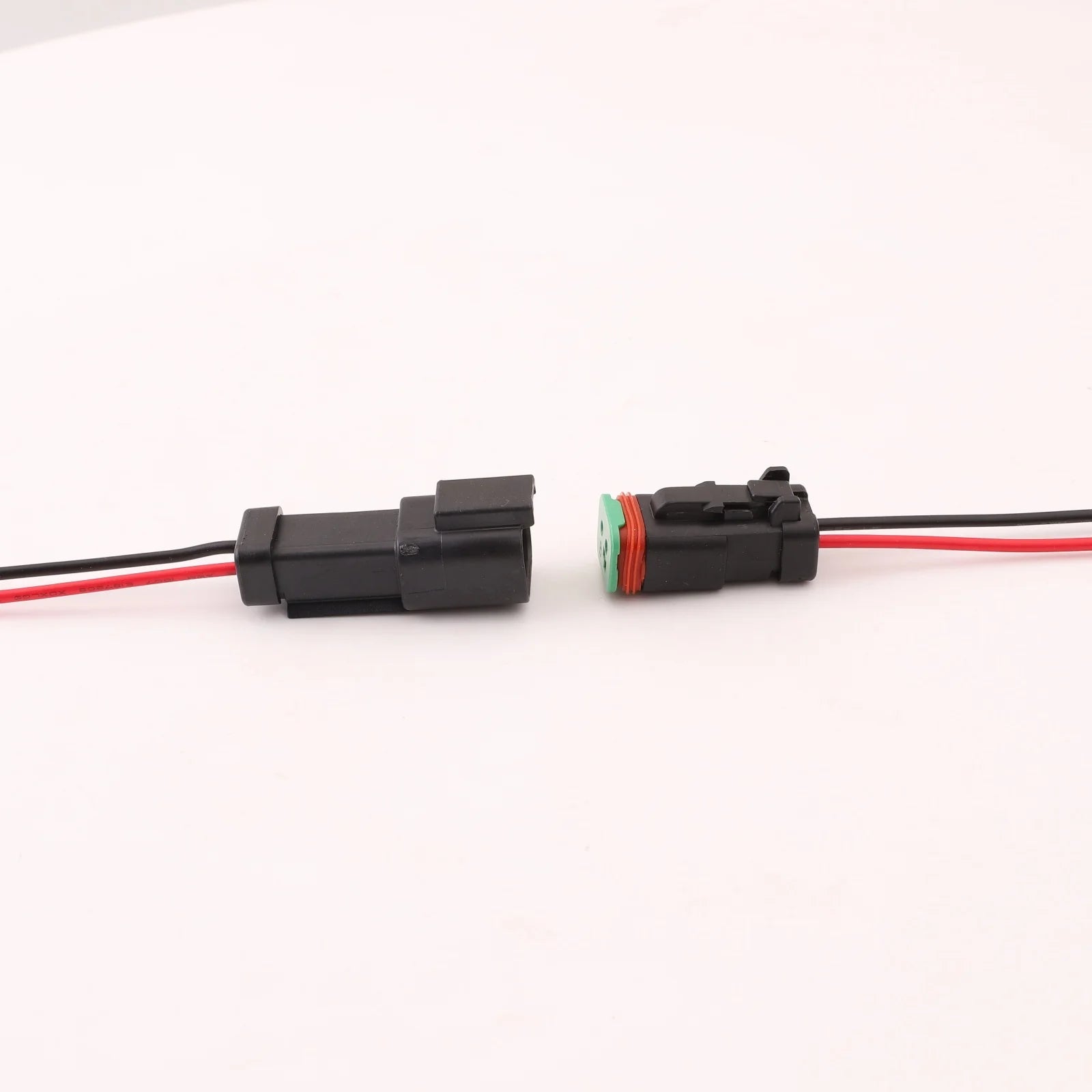2-PIN Connector Waterproof 1.6mm Series Male Female Connectors Wiring Harness DT04-2P-E005 DT06-2S-E004