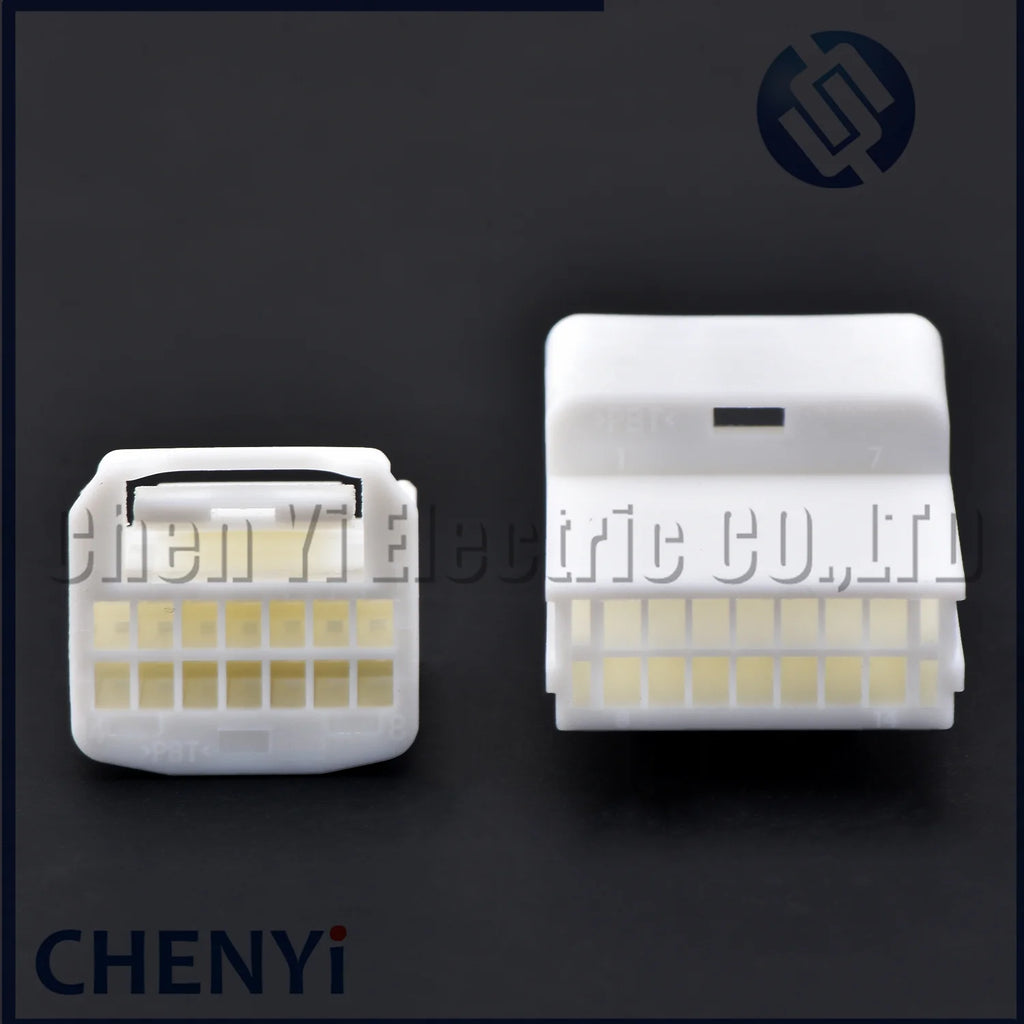 14 Pin Auto Connector Car Modification Parts Automotive plug Socket 6098-3877 6098-3917 90980-12369 90980-12370 For Toyota Lexus