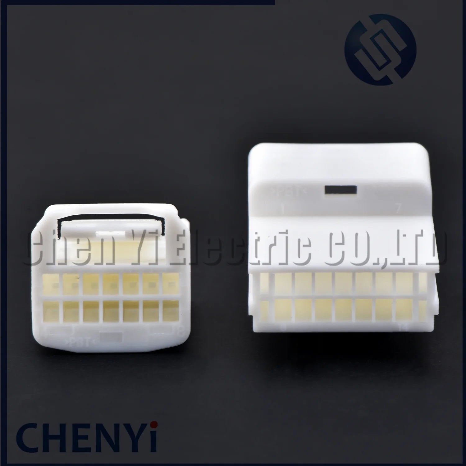 14 Pin Auto Connector Car Modification Parts Automotive plug Socket 6098-3877 6098-3917 90980-12369 90980-12370 For Toyota Lexus