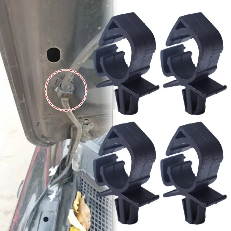Car Wiring Harness Fastener Cable Ties Manager Car Route Cable Clamp Fixed Retainer Clip Car Wire Organizers